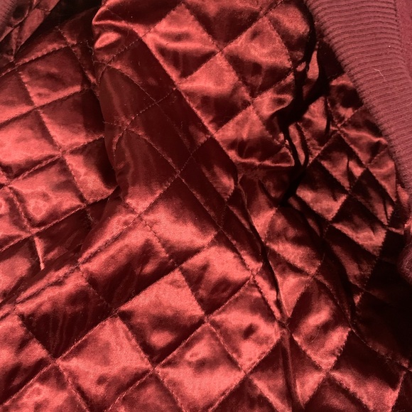 Vintage B.U.M. Equipment Varsity Jacket Size S - Picture 7 of 7